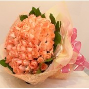 99 Pink Roses