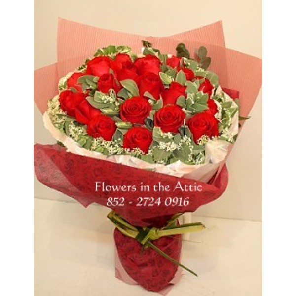 12 Red Roses